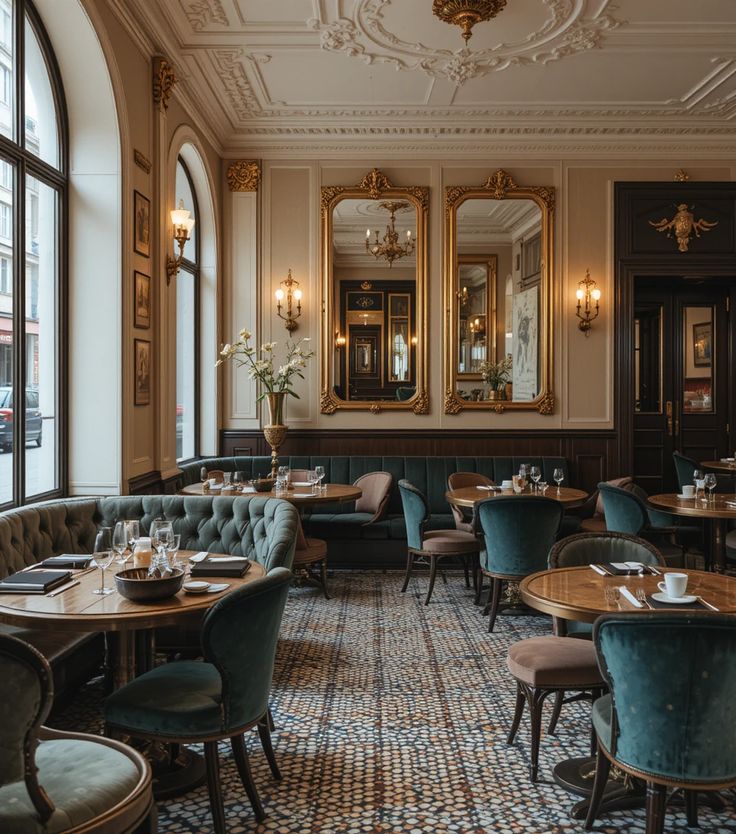 Salle en pierre de La Comté Café